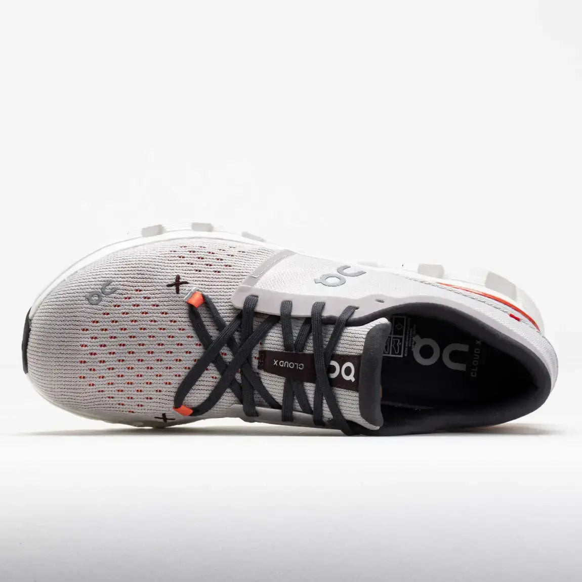 On Cloud X 4 Men's Silver Flame