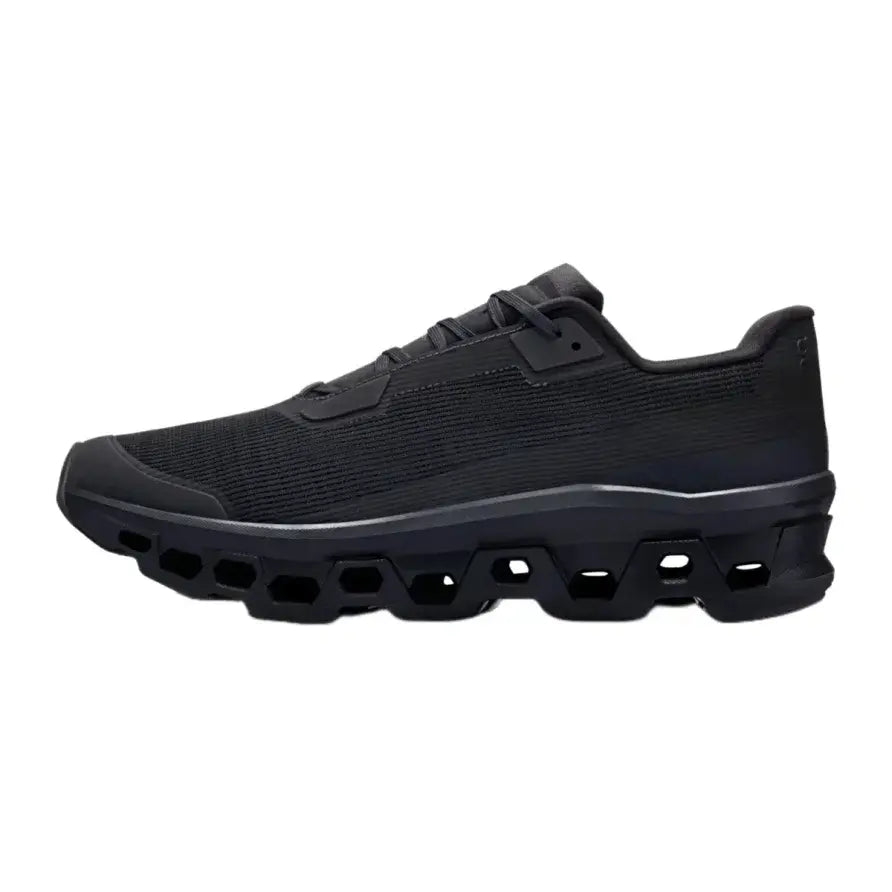 On Cloudmonster Void  Men's Black Black