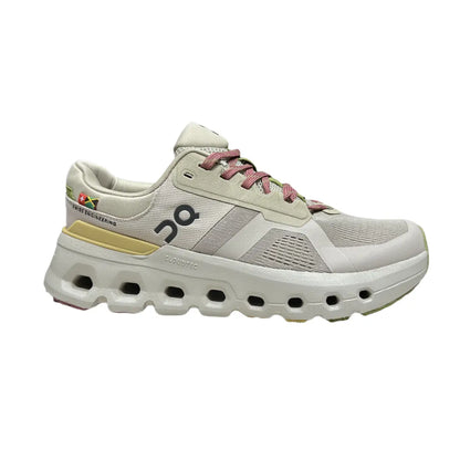 On Cloudrunner 2  Women's Soft Linen Green