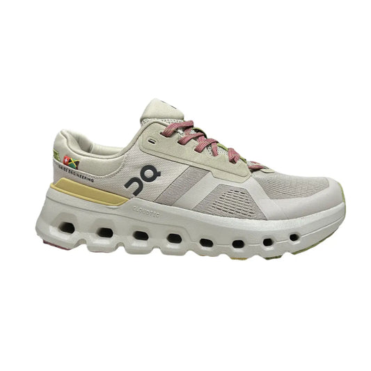 On Cloudrunner 2  Women's Soft Linen Green