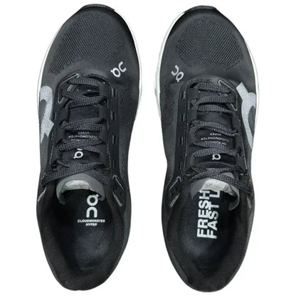 On Cloudmonster Hype  Women's Black White