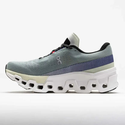 On Cloudmonster 2 Women's Mineral Aloe