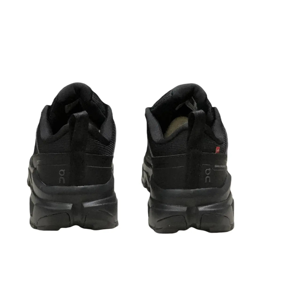 On Cloudrock Low WP  Men's Engine Black