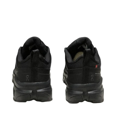 On Cloudrock Low WP  Men's Engine Black