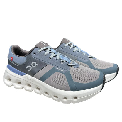 On Cloudrunner 2  Men's Titanium Gray-Blue