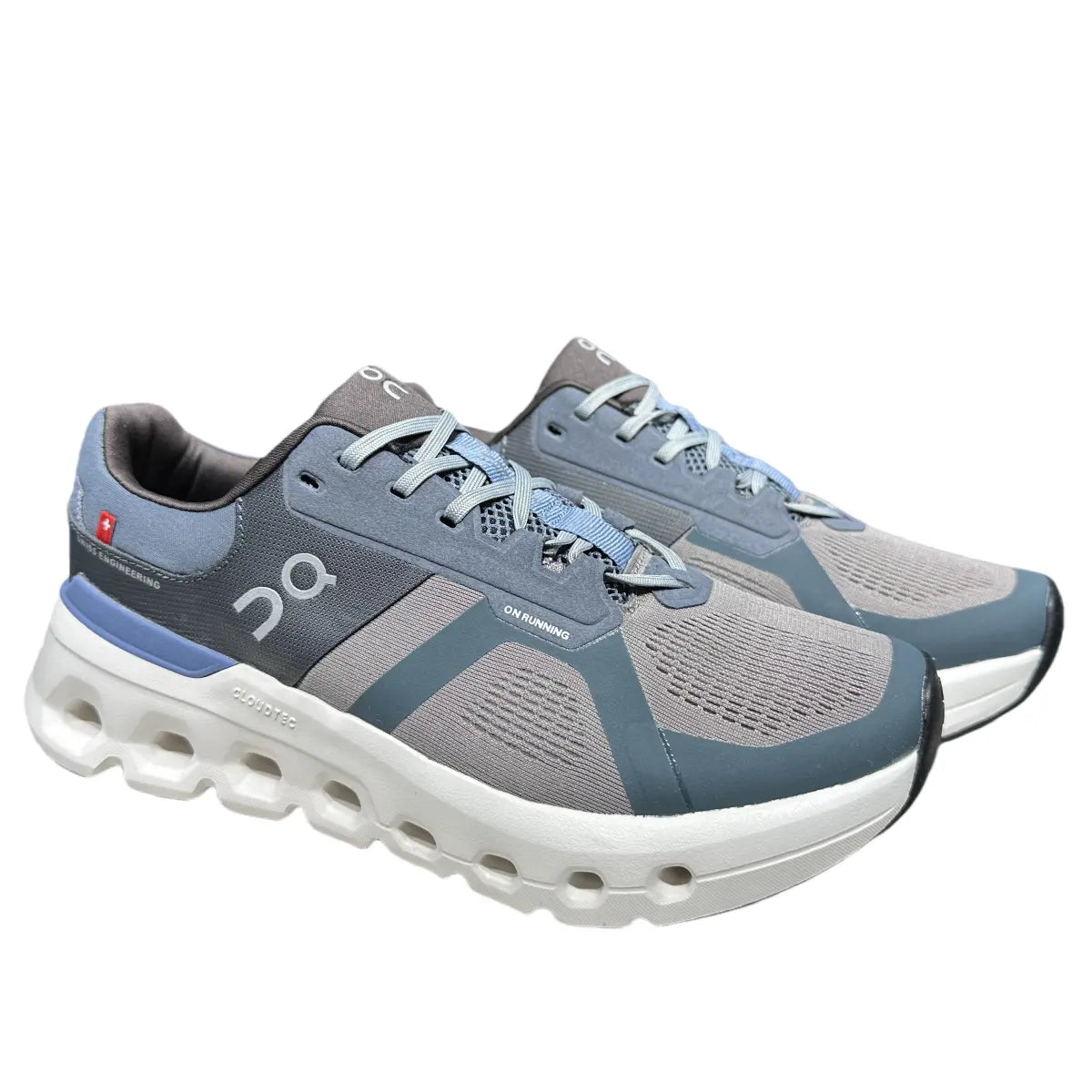 On Cloudrunner 2  Women's Titanium Gray-Blue