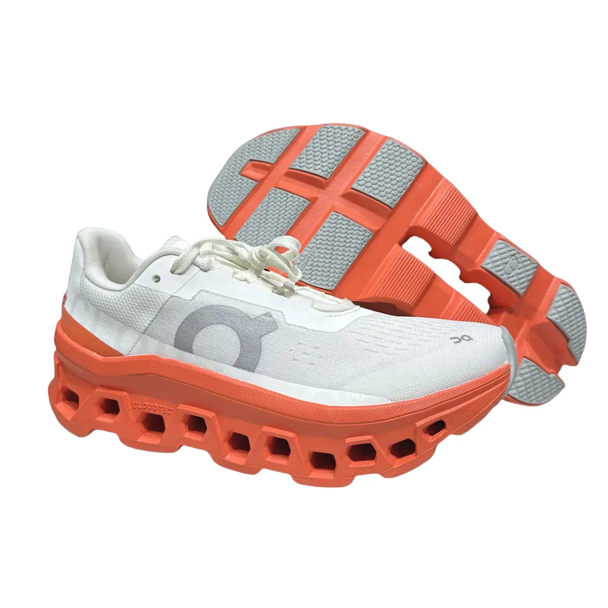 Women's Cloudmonster  White/Ember