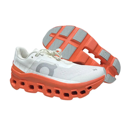 Women's Cloudmonster  White/Ember