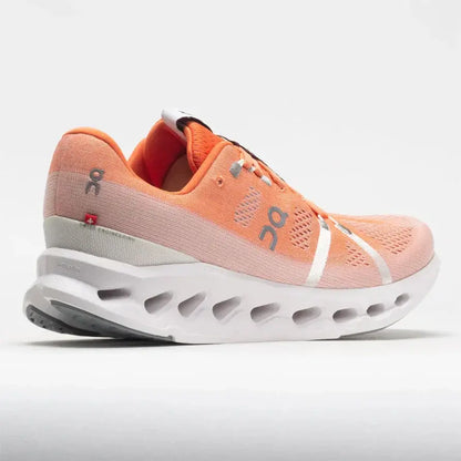 On Cloudsurfer  Women's Flame White