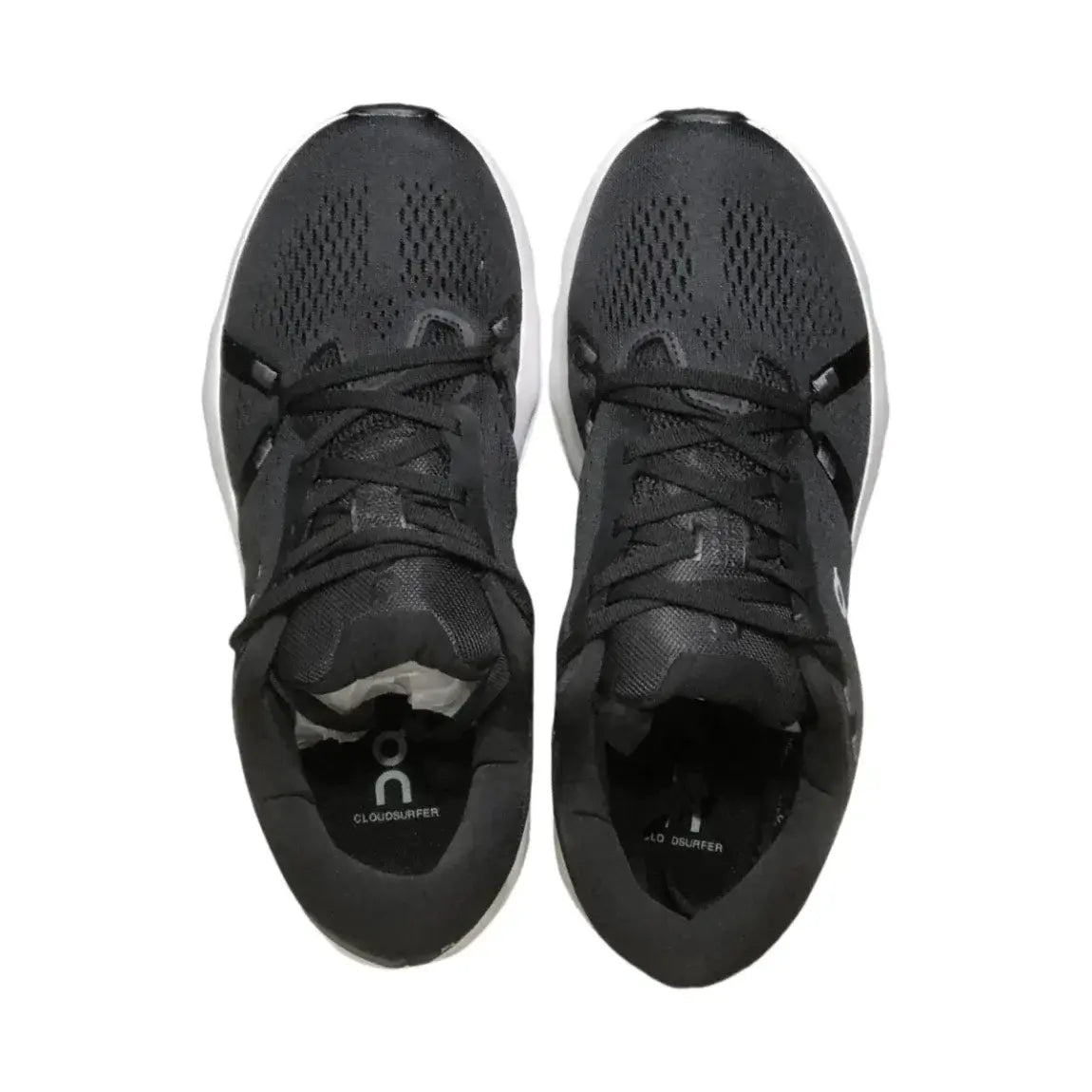 On Cloudsurfer 2  Men's White Black