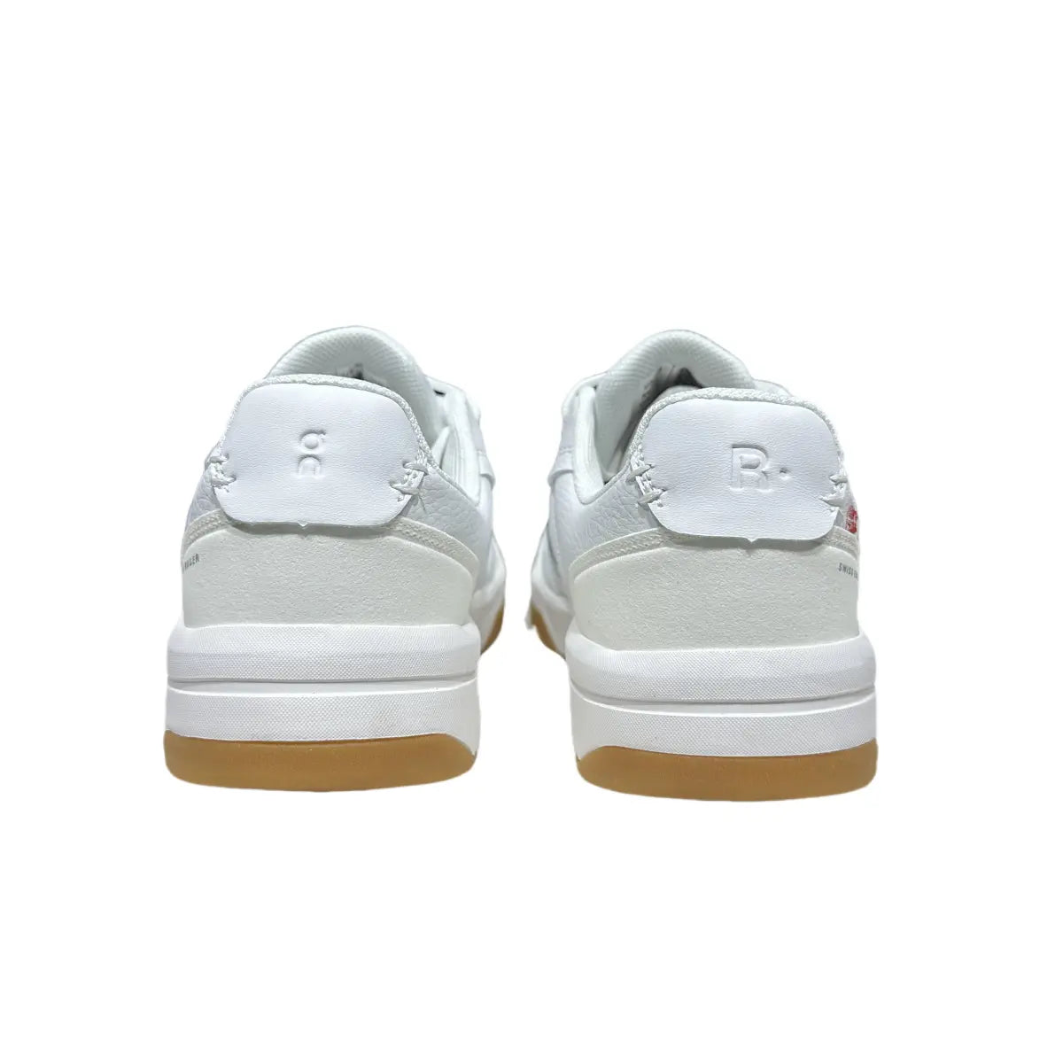 On THE ROGER Clubhouse 3 Men's White/Sand