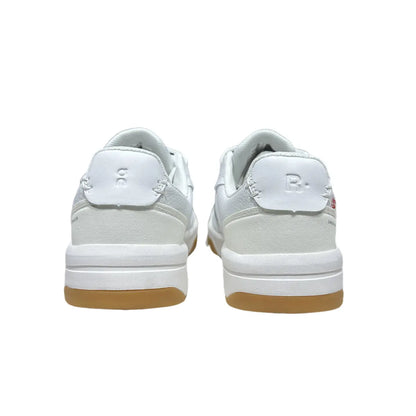 On THE ROGER Clubhouse 3 Men's White/Sand