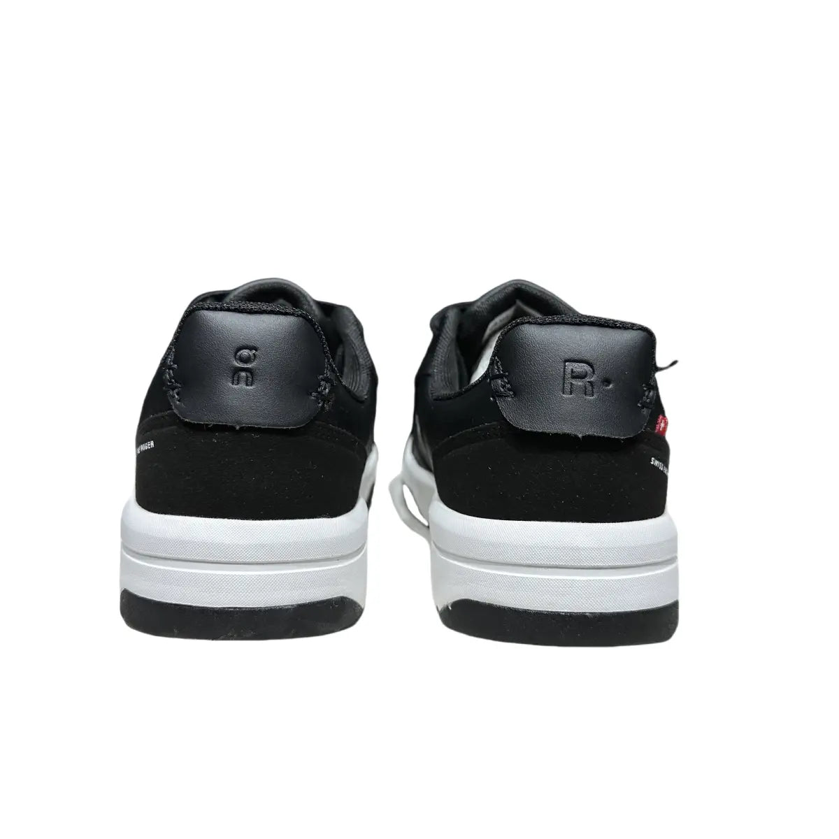 On THE ROGER Clubhouse 3 Men's Black/White